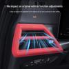 Silicone Dashboard Vent Cover for BMW 3 Series (2012-2019)