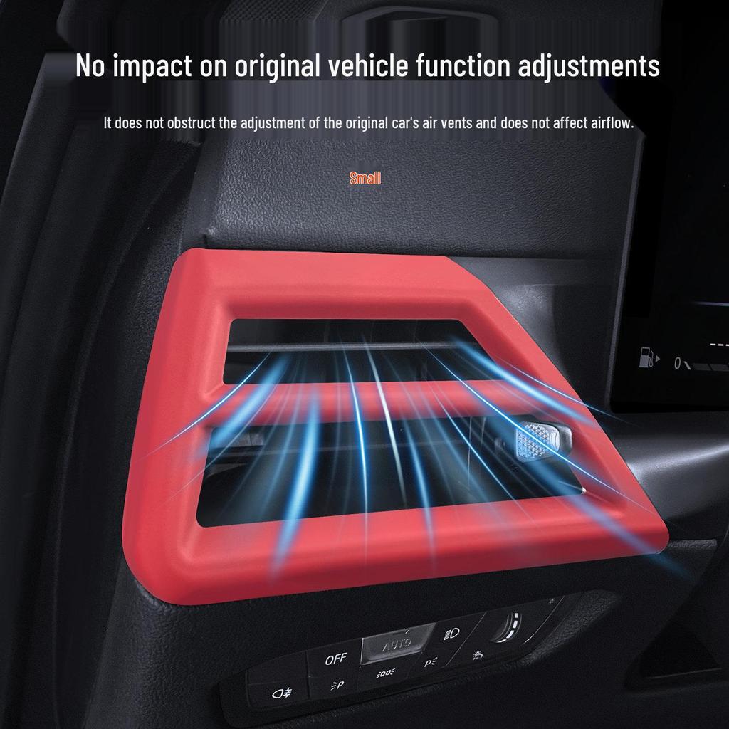 Silicone Dashboard Vent Cover for BMW 3 Series (2012-2019)
