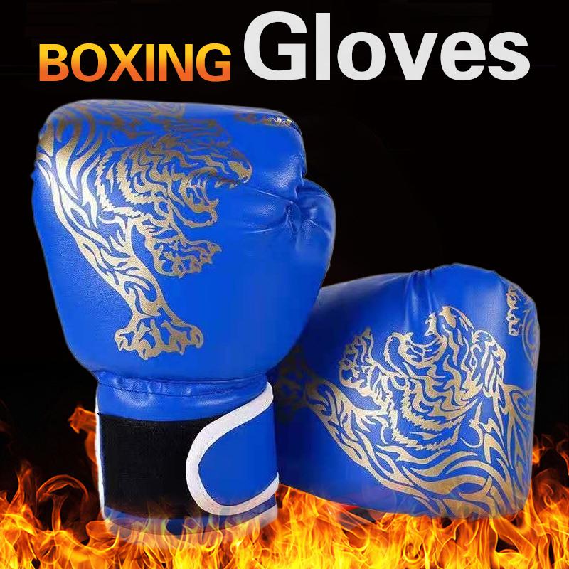 Children'S Boxing Gloves Kid Training Punching Kickboxing Accessory Comfortable Sparring