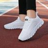 Spring and summer new fly-woven breathable running shoes casual sports shoes