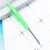 Retractable Ballpoint Pen 1.0mm Smooth Writing Tool Plastic Signing Pen For Sketching Notetaking Tasks