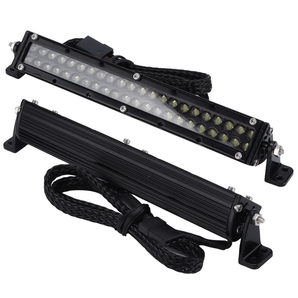 110 LED Roof Light Sturdy Durable Easy to Install RC Roof Light Bar with Control Switch Line