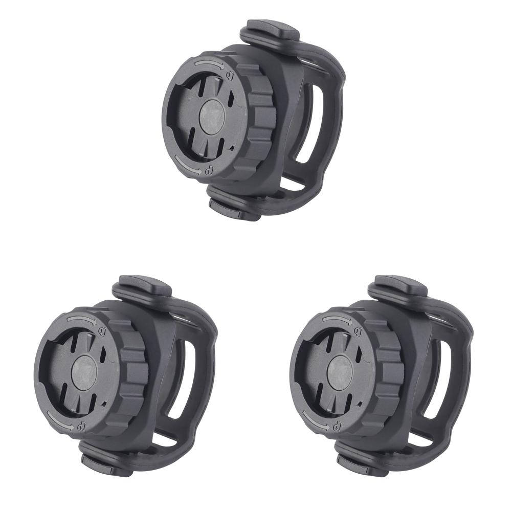 Bike Handlebar Computer Holder Multifunctional Bicycle Computer Mount 360° Rotation MTB Road Bike Stopwatch Bracket for Garmin