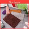 Chenille Rug Bathroom Mat Dogs Doormats Absorbent Non Slip Bath Mats Shower