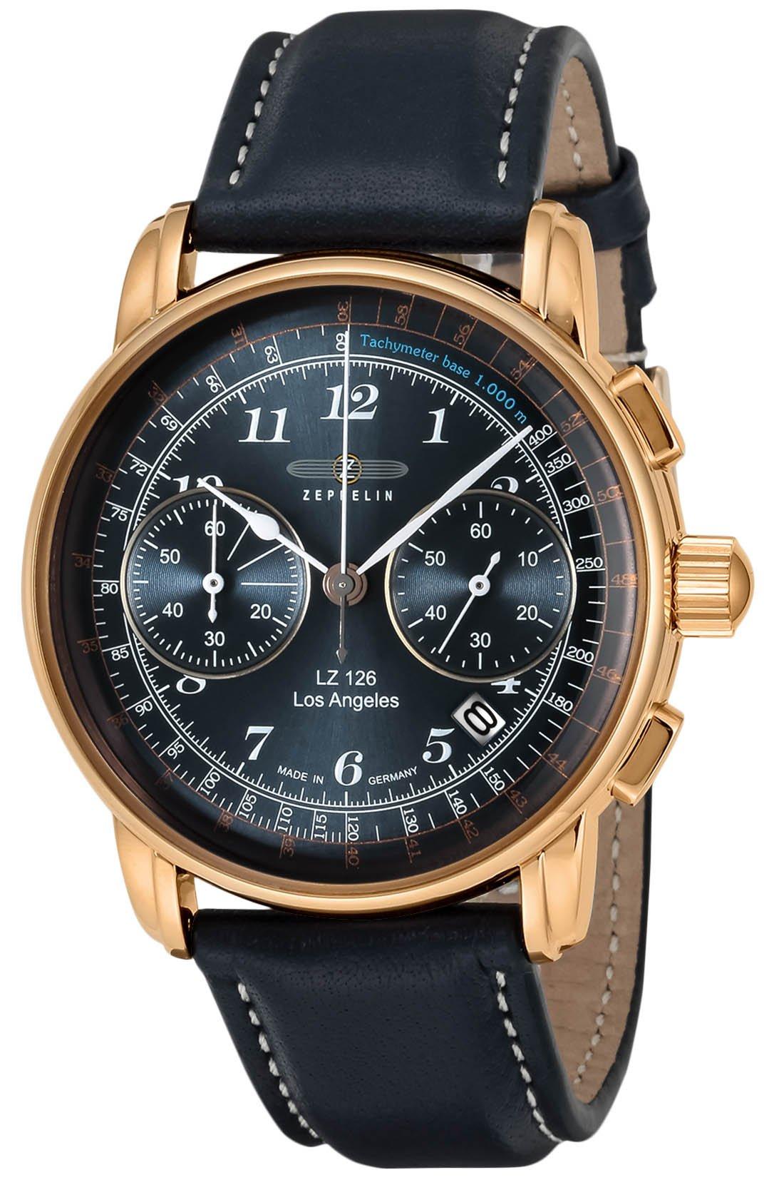 

ZEPPELIN Watch LZ126 LosAngeles Navy Dial 76163 Imported [Zeppelin] Men s [Regular Product] [Goods]