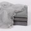 200*80Cm Plain Lurex Glitter Shimmer Fringe Viscose Scarf Shawl Lady High Quality Wrap Pashmina Stole Bufandas Muslim Hijab Cap