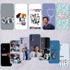 Grey's Anatomy Transparent Phone Case for Motorola Moto G7 G8 G9 G84 G85 G73 G24 G15 Z2 Play Power Plus