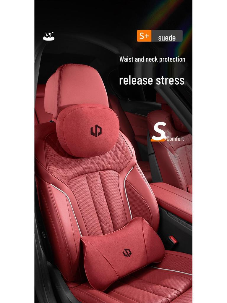 Leapmotor B10/C10/C16 Neck & Lumbar Support Pillow - Car Interior Upgrade
