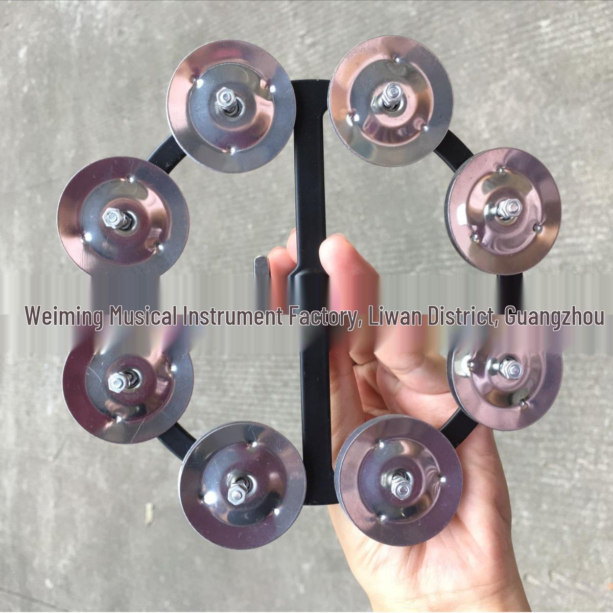 Hi-Hat Cymbal Bells & Accessories: Professional Drum Kit Percussion Partner Default Item