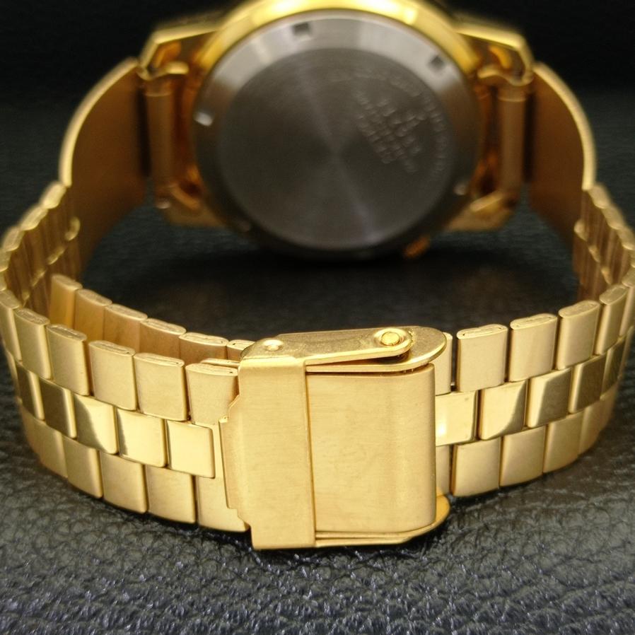 MĘSKI ODNOWIONY SEIKO 5 JAPAN 6309A AUTOMATYCZNY ARABSKI BIAŁA TARCZA ZEGAREK a426405-2