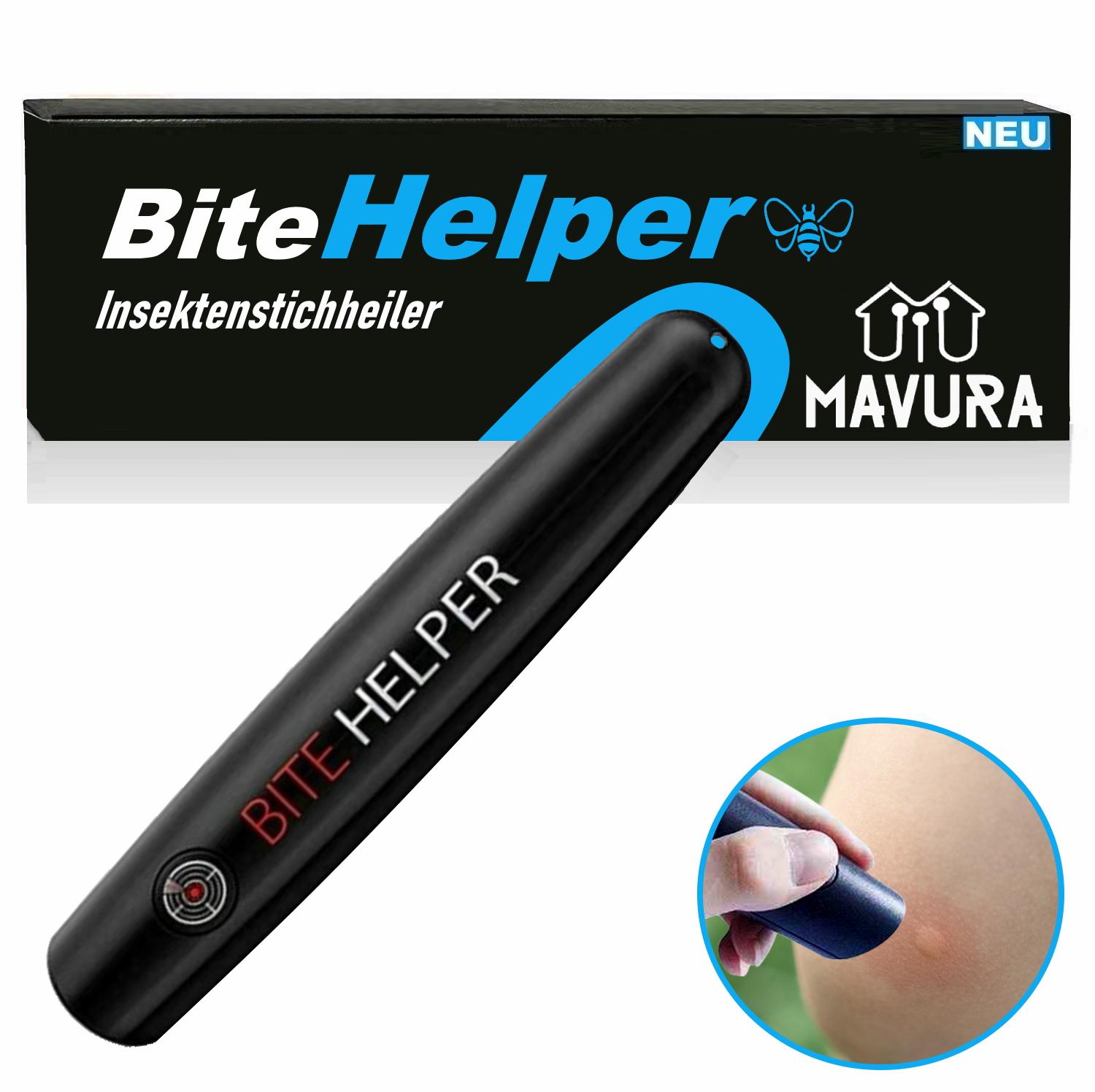 

BiteHelper Ручка Електронний засіб від укусів комах Укус комара Свербіж