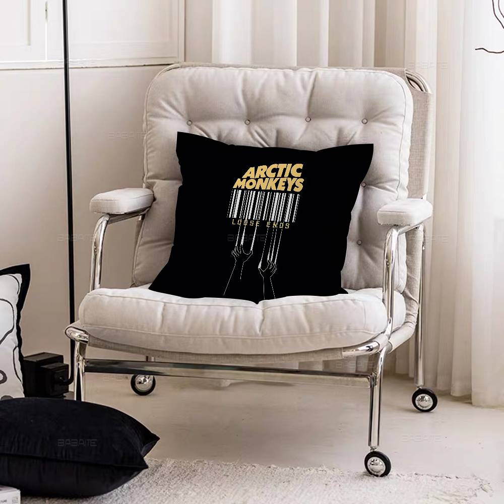 Classic Band A-Arctic M-Monkeys Cushion Cover Inches Farmhouse Decor Home Throw Pillow Covers for Couch Decorations