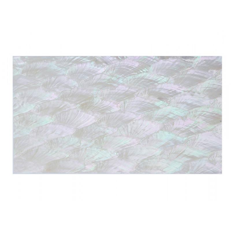 1Piece 240x140mm Natural Abalone Shell Mother of Pearl laminate Sheet DIY Home Decoration Material Crafts Carved Inlay