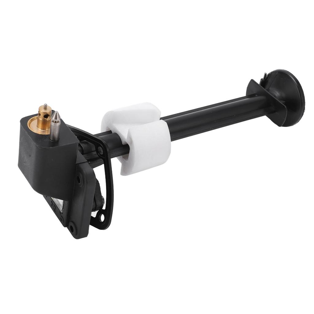 External Fuel Tank Gauge Fuel Indicator Durable Plastic Easy Installation 12L 24L Fuel Gauge Meter