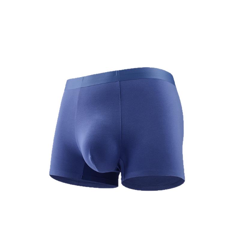 Men's Plus Size Antibacterial Boxer Briefs - 60s Long-Staple Cotton