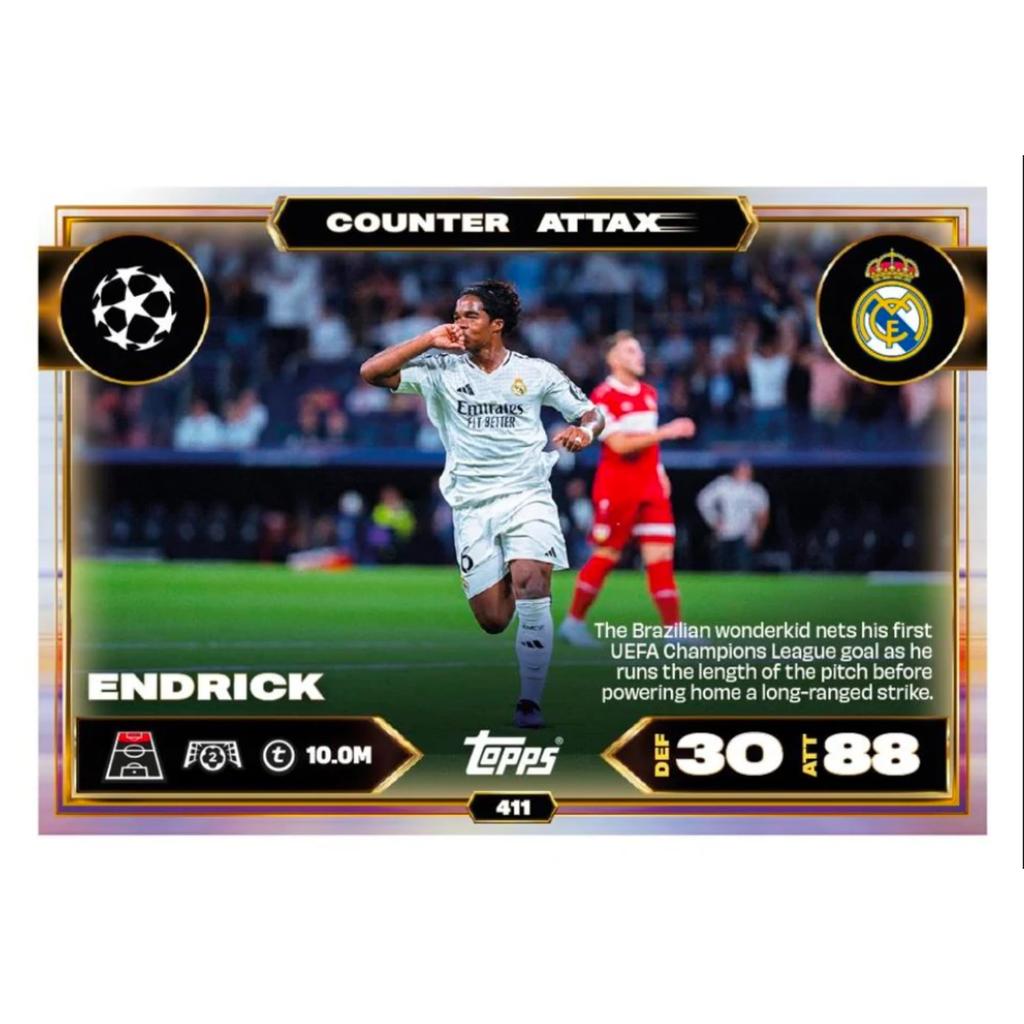 Topps Match Attax Trading Card Collection Starter Pack 2025/26 -
