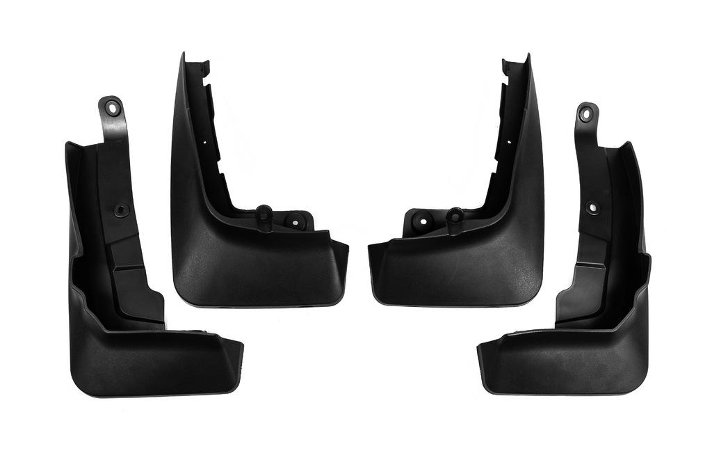 

Брызговики Premium (С боковыми подножками) (4 шт) для BMW X7 G07 2019- гг