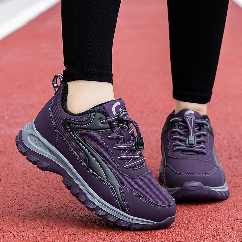 

Winter shoes fleece warm two cotton shoes thickened walking sports shoes cloth shoes 36 standard athletic fit