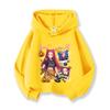 2025 KPop Demon Hunters Hoodie Fashion  Sweatshirt Pullover Cute Long Sleeve Autumn  Girls Cartoon Y2K Hoody Sportswear