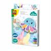 Octopus Bath Tablets for Coloring Bath Water for Children 18 Pcs
