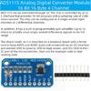 3Pcs ADS1115 16 Bit 16 Byte 4 Channel Analog To Digital Converter Precised Amplifier Board Module ADC IIC I2C Compatible with for Arduino Raspberry