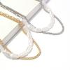 New Chinese Fashion Simple Trend Pearl Chain, Personalized European and American Creative Retro Necklace Women