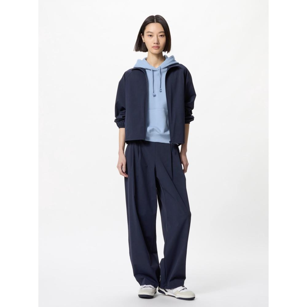 Uniqlo Ultra Stretch Active Wide Pants  Leg Length 73.5 To 76.5 Cm  Long Length 