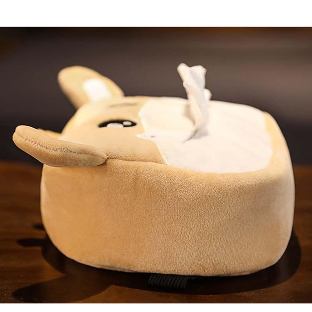 Seat Car Styling Accessories Plush Napkin Holder Car Tissue Box Car Paper Boxes Paper Napkin Case
