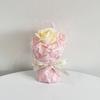 Scented Artificial Flower Bouquet Handmade Mini Aromatherapy Soap Rose Floral Arrangement Romantic Valentine's Day Gift for Home Car Decoration