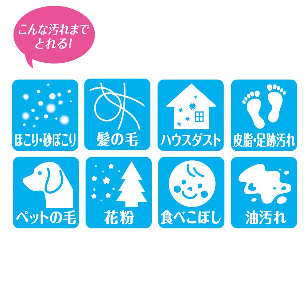 Wave Floor Cleaning Supplies Wet Sheets Super Water Retention 16 Sheets X 3 Pieces [Bulk Purchase]