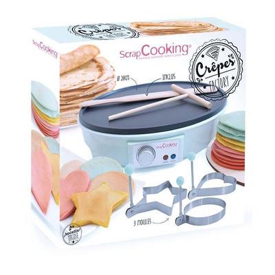 Crepe Maker - Crepes Factory