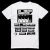 LCD Soundsystem 25 TV On The Radio and Pulp T Shirt All Size  21D320 Unisex T-Shirt