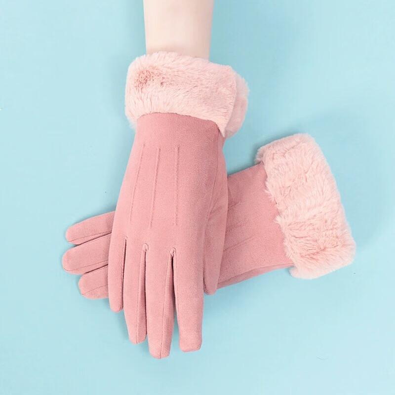 Women s Warm Outdoor Cycling Gloves One Size