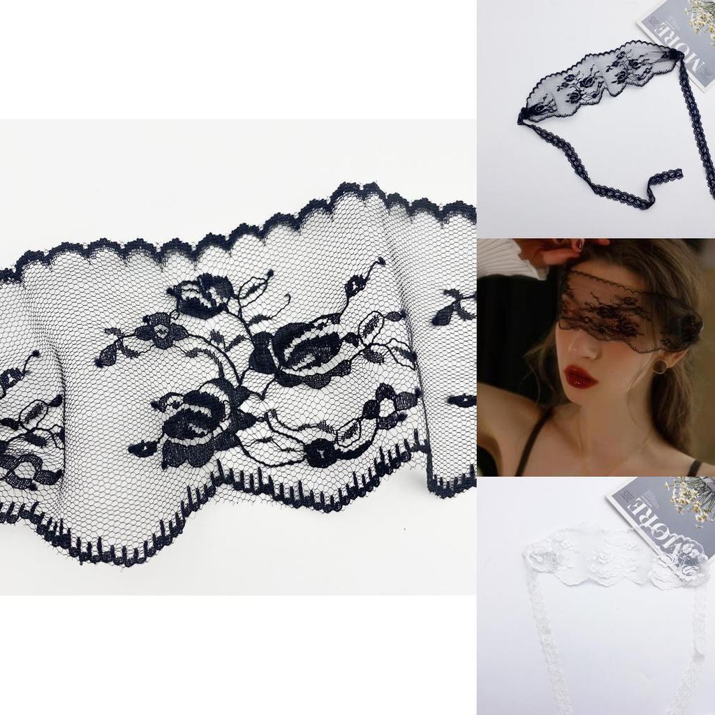 Halloween Lace Eye Mask For Adults With Tie Closure Perfect For Parties And Costumes