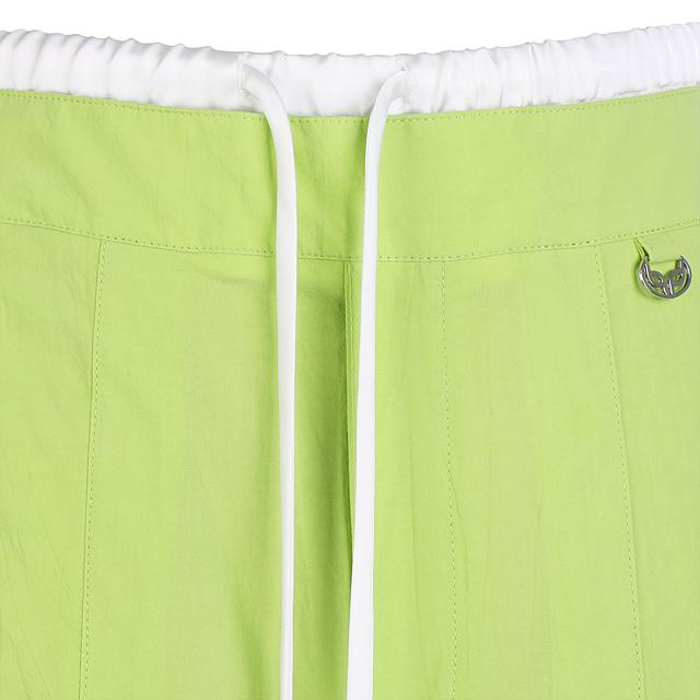 LALAFOX Double Waist String Pants Lime Bq2Wp011