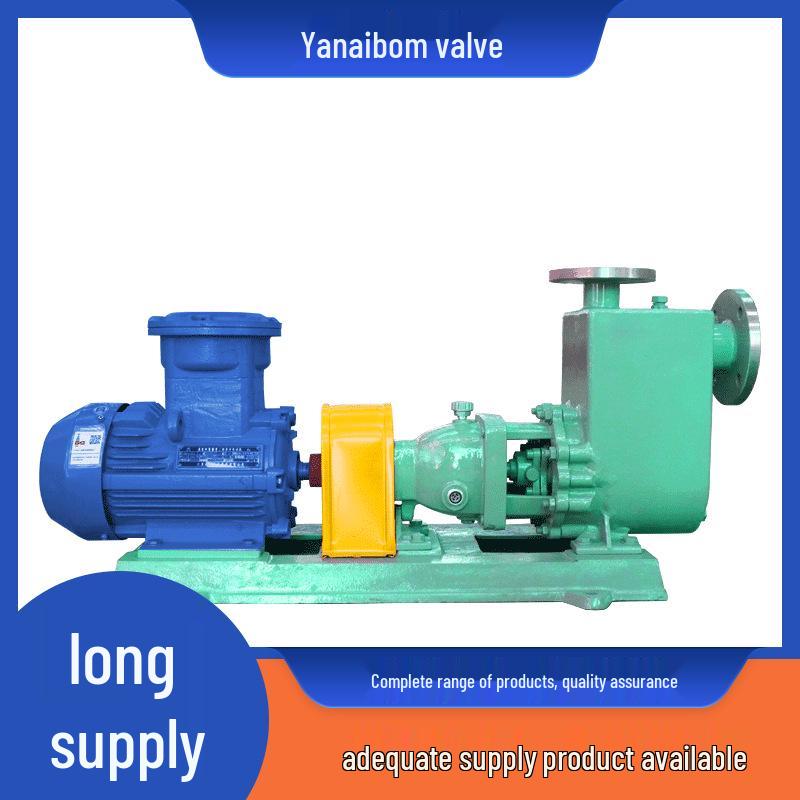 Yanai Stainless Steel Self-Priming Pump: Dyeing & Printing Performance Stable