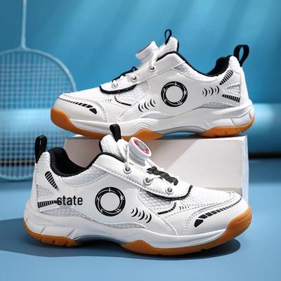 Zapatillas Deportivas Ligeras Transpirables Antideslizantes para Niños Medianos/Grandes, Colección Otoño/Invierno 2025 - Ideales para Bádminton y Tenis