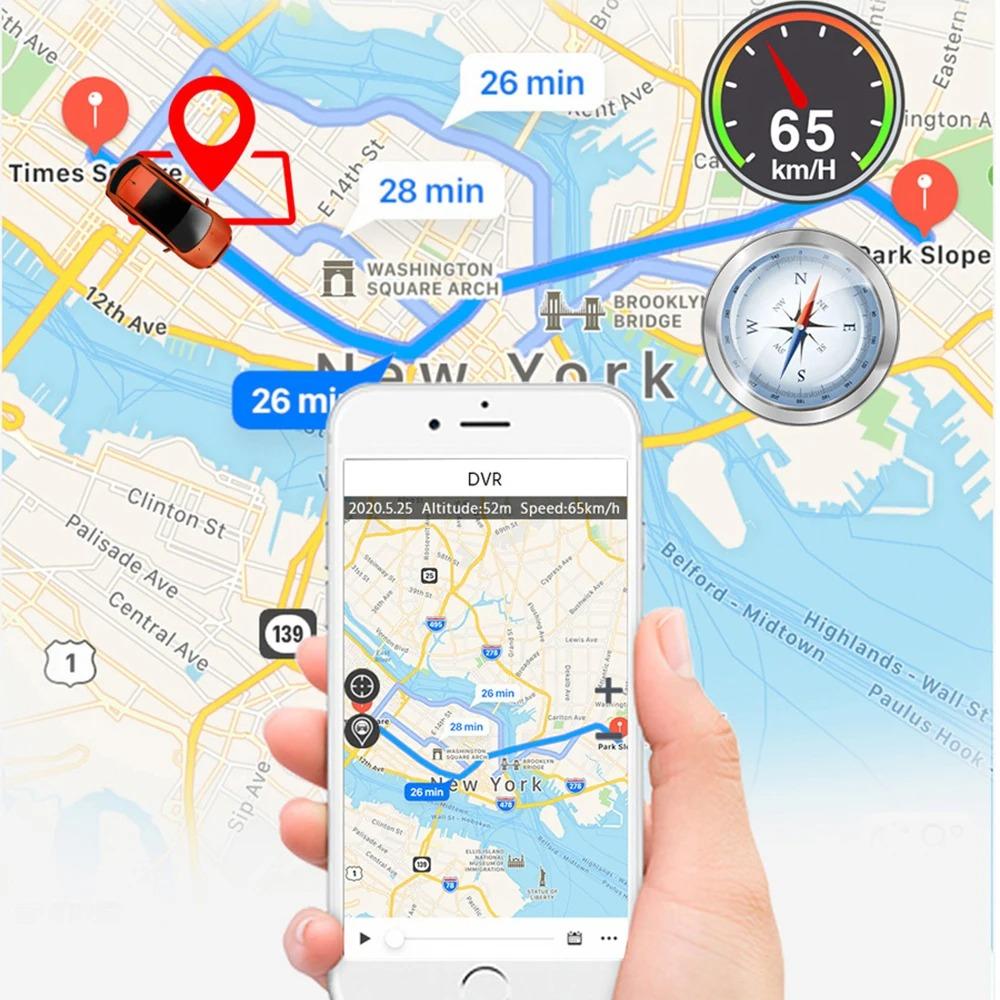 2025 New Car DVR Full HD 1080P Dash Cam Rear View Vehicle Camera Video Recorder Night Vision Auto DVRs Dashcam Car Accessories