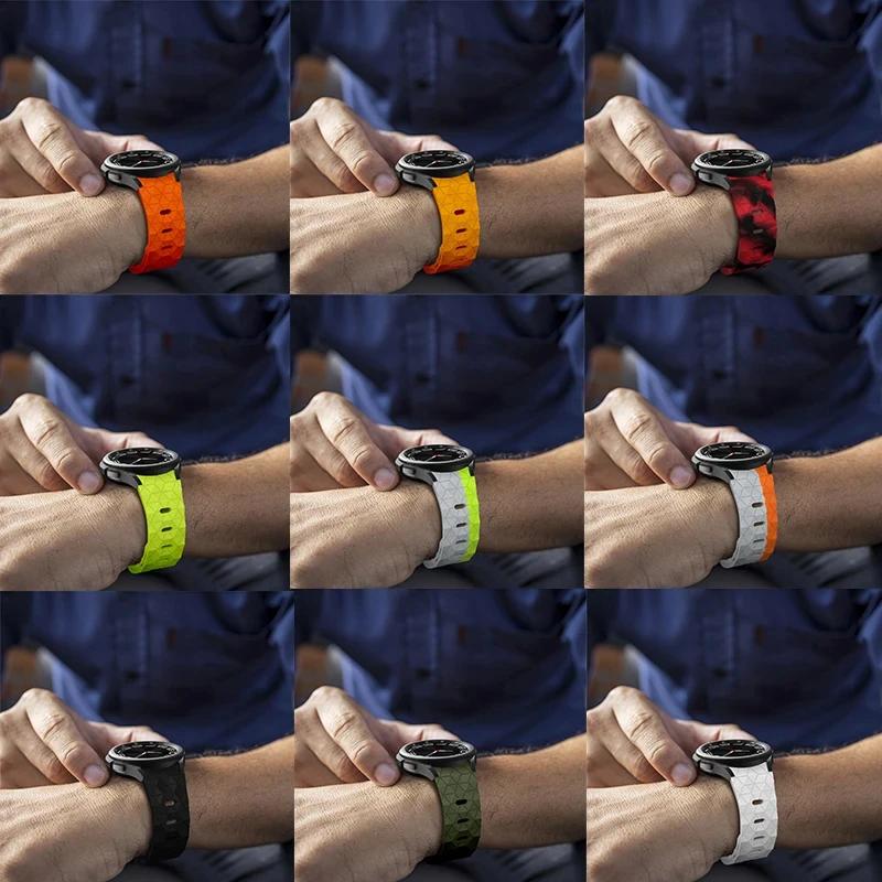 Silicone Band for Samsung Galaxy Watch 7 5 6 4 Classic 5 pro 44mm 40mm 47mm 43mm 46mm 45mm Bracelet Galaxy Watch6 watch4 strap