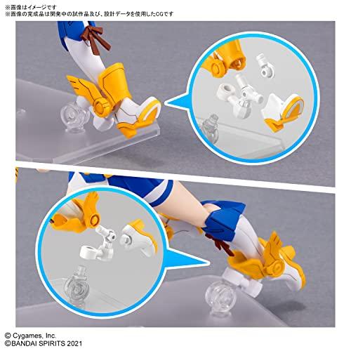 BANDAI SPIRITS 30MS Tokai Teio from Uma Musume Pretty Derby Color-coded Plastic Model