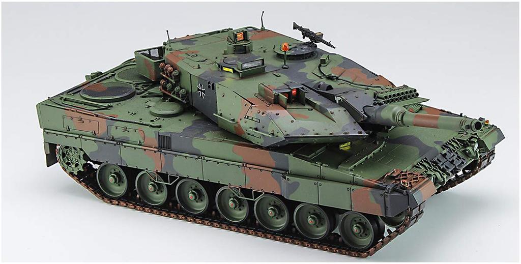 Border Model German Army Leopard 2 Plastic Model BT002 1/35 A5/A6