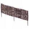 KADAX Wicker Palisade Fence Fence Edging