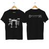 Harajuku Goth Vintage T Shirt Depeche Negative Skull Mode Cotton T-shirt Graphic Sport Tops Clothing Streetwear Tops