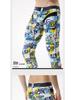 Men's Thickened Fleece One-Piece Trousers - Warm Cotton Wool Leggings for Winter/Autumn