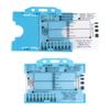 Portable Pocket Ecg/Ekg Reference Guide Interpretation Ekg Interpretation Ruler  Nurse