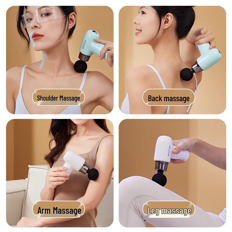 Jiancheng Mini Multi-function Fascia Muscle Massager TY-701 CN plug (adapter included)