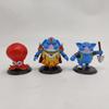 6 Stück/Set The Legend of Zelda Link Niedliche Version Anime-Figur Spiel-Peripherie-Sammlung Modell Actionfigur Puppen Spielzeug