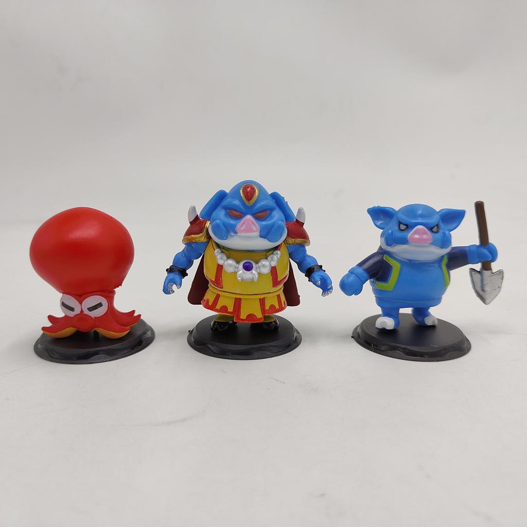 6 Stück/Set The Legend of Zelda Link Niedliche Version Anime-Figur Spiel-Peripherie-Sammlung Modell Actionfigur Puppen Spielzeug