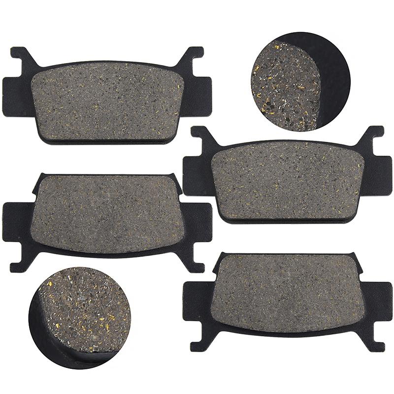 Motorcycle Parts Front and Rear Brake Pads For Honda TRX680 FG FA Fourtrax Rincon Gpscape TRX 680 2006 2007 2008 2009