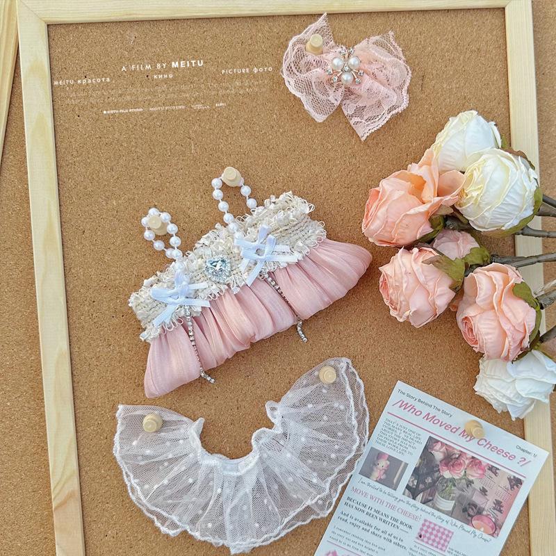 Unisex 20cm Cotton Plush Doll Clothes - Dress Up Fashionable Outfits